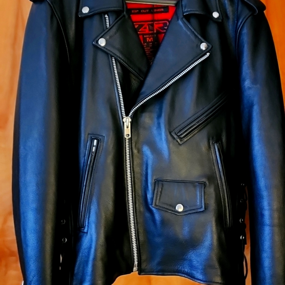 Z1R Leather Jacket